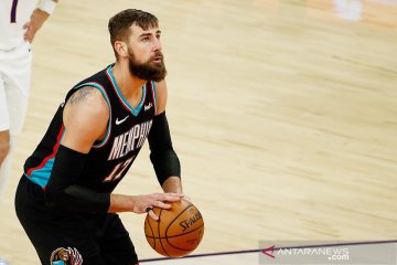 Valanciunas pastikan Grizzlies pukul Bulls 101-90