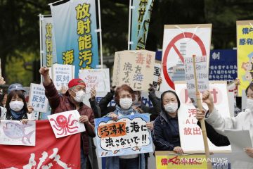Jepang akan terima hasil tinjauan PBB soal pembuangan air Fukushima