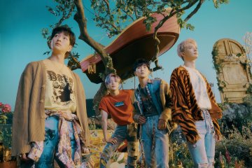 SHINee ungkap rencana grup termasuk album solo Taemin dan Onew