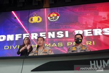 Densus 88 Polri tangkap enam terduga teroris di Makassar