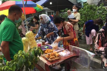 Warga Benhil kembali semarakan Ramadhan dengan penjualan takjil