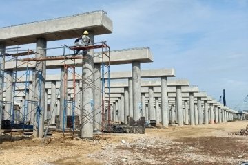 PP: Pembangunan Tol Semarang-Demak Seksi 2 capai 40 persen