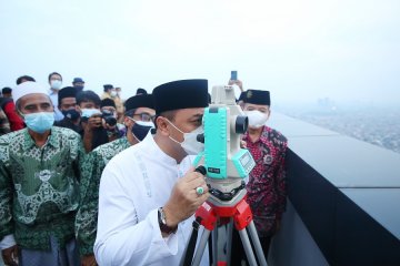 Wali Kota Surabaya dukung Rooftop TP 3 jadi tempat Rukyatul Hilal