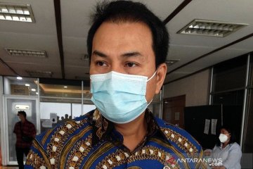 Azis Syamsuddin irit bicara usai diperiksa Dewas KPK