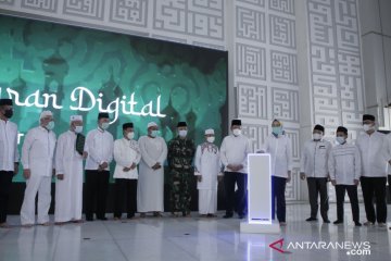 Pemkot Tangerang Selatan luncuran musaf Al Quran digital