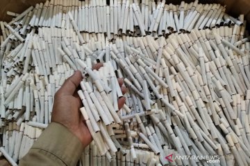 KPPBC Kudus amankan 120 ribu batang rokok ilegal
