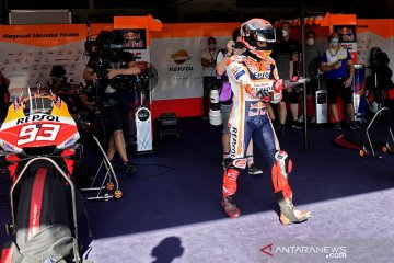 MotoGP Portugal: Marquez siap tantang sirkuit "rollercoaster" Portimao