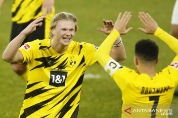 Erling Haaland tegaskan masih akan bersama Borussia Dortmund musim ini