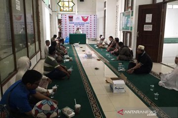 Masjid Nurul Iman Padang  kembali sediakan takjil