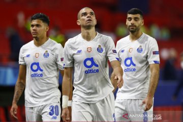 FC Porto tersingkir dari Liga Champions meski menang 1-0 dari Chelsea