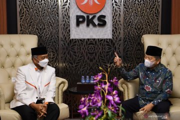 PKS-PPP bertemu bahas solusi bangsa di Ramadhan
