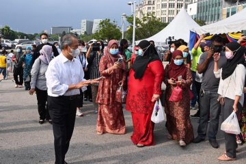 Muhyiddin Yasin minta Bazar Ramadhan patuhi SOP