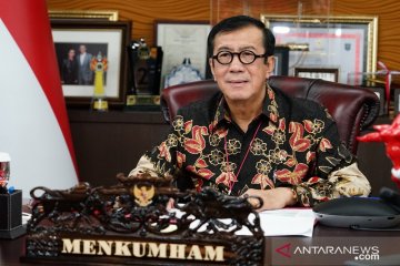 Kemenkumham dorong penguatan integrasi hukum negara ASEAN