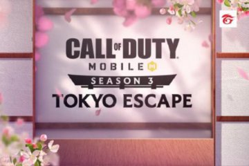 Ini bocoran battle Season 3 "Tokyo Escape" Call of Duty Mobile