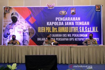 Polda Jateng larang ormas melakukan kegiatan kepolisian saat Ramadhan