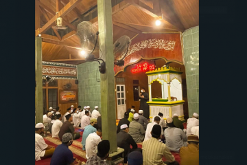 Ramadhan saat pandemi, umat Islam Kapuas Hulu-Kalbar diajak bersedekah