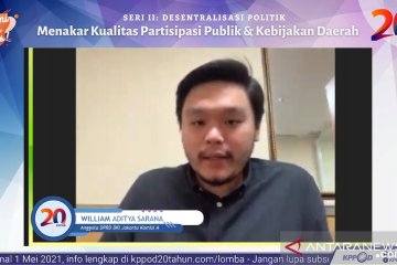 Legislator: Peningkatan partisipasi publik lewat daring dan luring