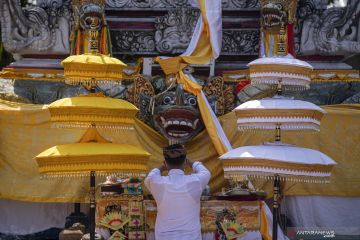 Sembahyang Galungan Di Palembang