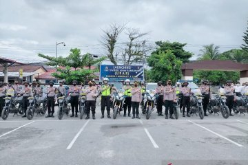 Polresta ambon bentuk unit patroli aman ramadhan