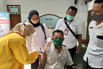 100 warga disabilitas di Tulungagung ikuti vaksinasi COVID-19