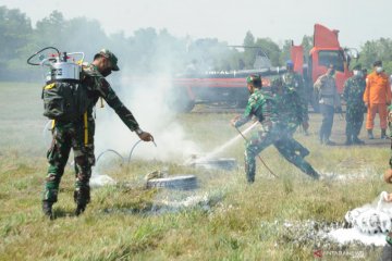 Kesiapsiagaan penanganan karhutla