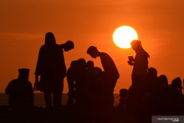 Tradisi menilik bulan Syattariyah di Sumatera Barat