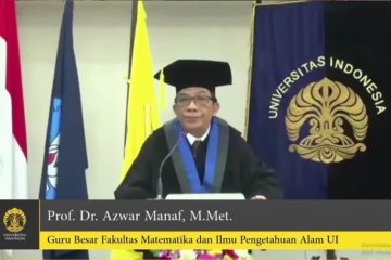 UI tambah guru besar dari FMIPA