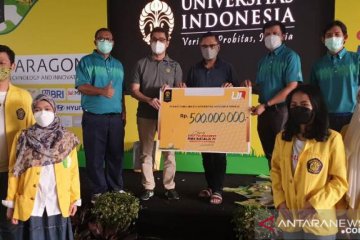 Charity Golf Tournament UI kumpulkan dana abadi Rp500 juta