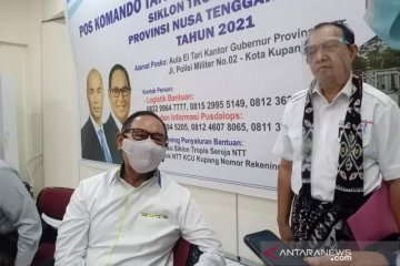 Wagub NTT apresiasi kapal wisata bendara Bermuda yang salurkan bantuan