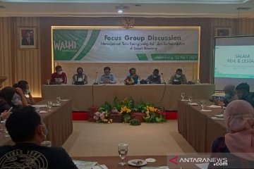 Walhi Sumsel dukung pemanfaatan gambut untuk produksi pangan