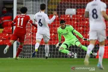 Seri di Anfield lempangkan jalan Los Blancos ke semifinal Champions