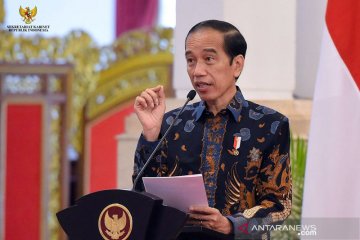 Kemarin, Jokowi buka IIMS 2021 hingga pasien COVID-19 berpuasa
