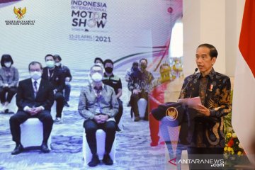 PMI manufaktur naik, Presiden Jokowi: Jaga tren positif ekonomi RI