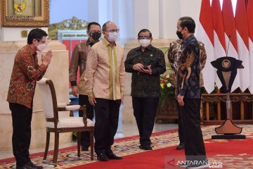 Jokowi harap kapasitas produksi industri otomotif nasional meningkat