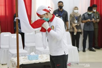 Sebanyak 34 narapidana teroris ucapkan ikrar setia pada NKRI