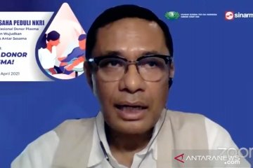 Pengusaha Peduli NKRI beri edukasi dan pasok plasma konvalesen