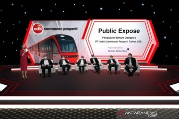 Adhi Commuter Properti akan terbitkan surat utang Rp500 miliar