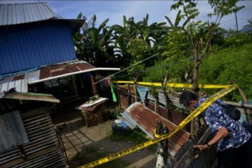 Penggerebekan teroris di Makassar