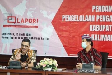 Diskominfo Kaltim gelar pendampingan pengelolaan "LAPOR WAL"