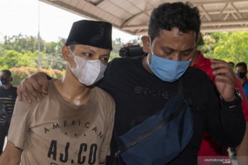 Mantan anggota DPRD Palembang dan empat bandar narkoba divonis mati