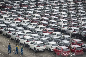 Penjualan mobil baru melesat 72,6 persen berkat PPnBM