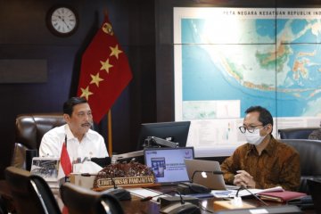 Luhut dorong pembangunan Pulau Enggano percepat ekonomi Bengkulu