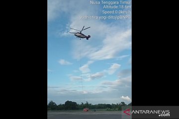 BNPB kerahkan heli, salurkan logistik ke desa terisolir di NTT