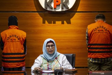 KPK menduga Anggota DPRD Jabar Ade Barkah terima suap Rp750 juta
