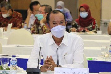 Palembang kembali masuk zona merah COVID-19