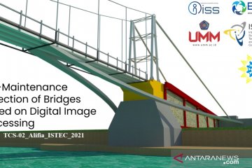 "Smart cam bridge" antar mahasiswa UMM sabet juara di ajang ISTEC 2021