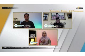 Aplikasi umma luncurkan fitur dakwah dan sedekah