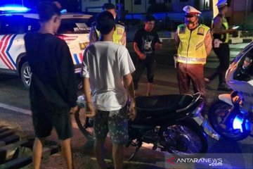 Polisi tingkatkan razia knalpot Racing selama Ramadhan di Aceh Barat