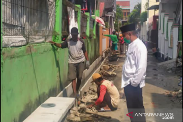 Jakut mulai terapkan aksi komunitas pada proyek jalan dan saluran air