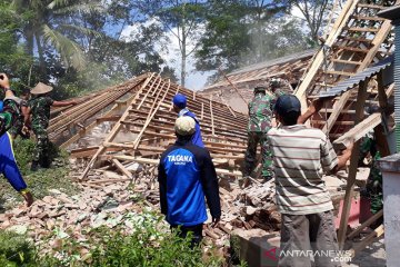BPBD Kabupaten Blitar taksir kerugian gempa bumi capai Rp6,5 miliar